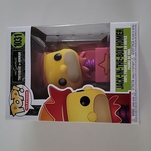 Jack In The Box Simpsons Treehouse of Horror Vinyl Figure
